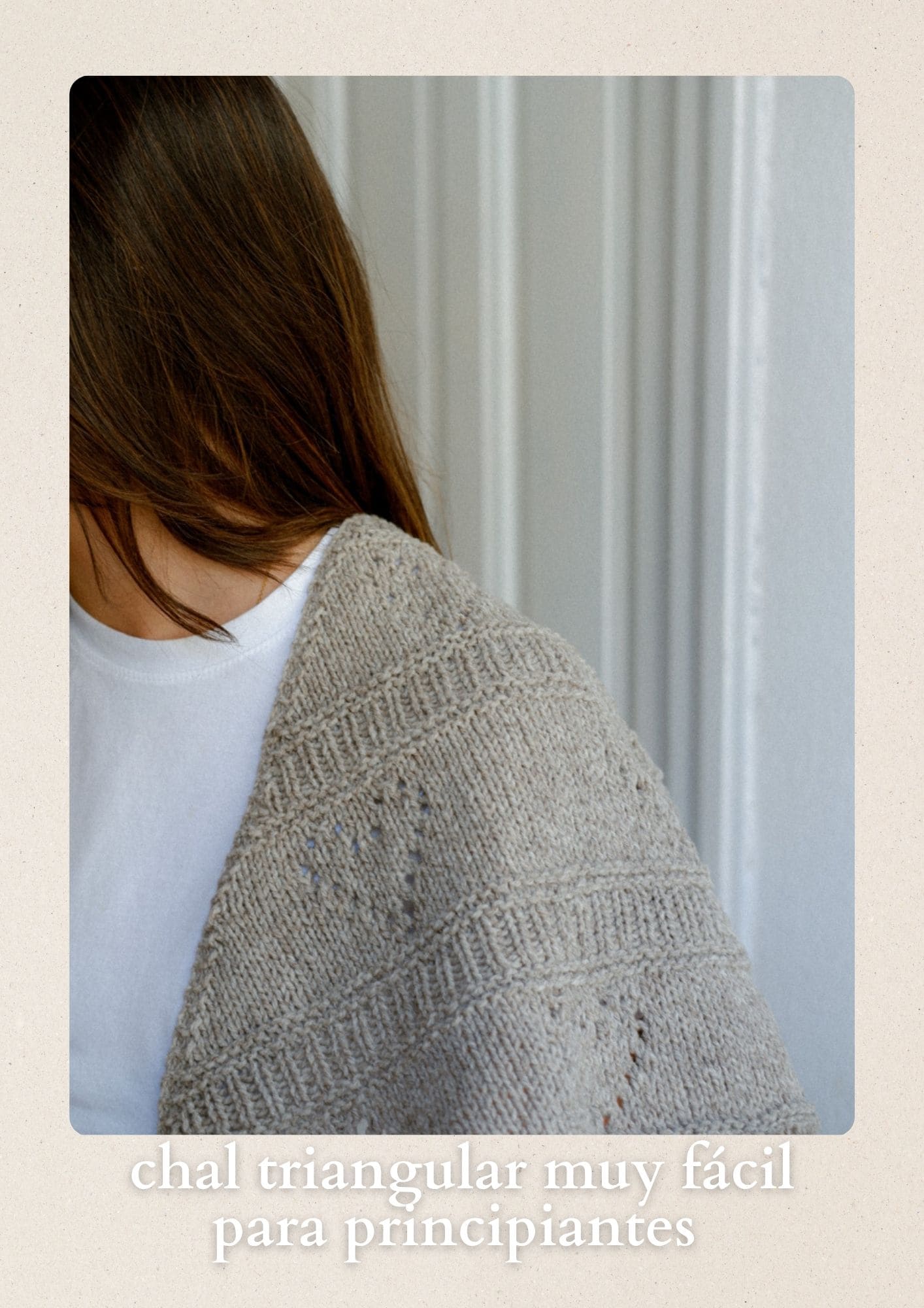 LOVELY SHAWL - patron en español