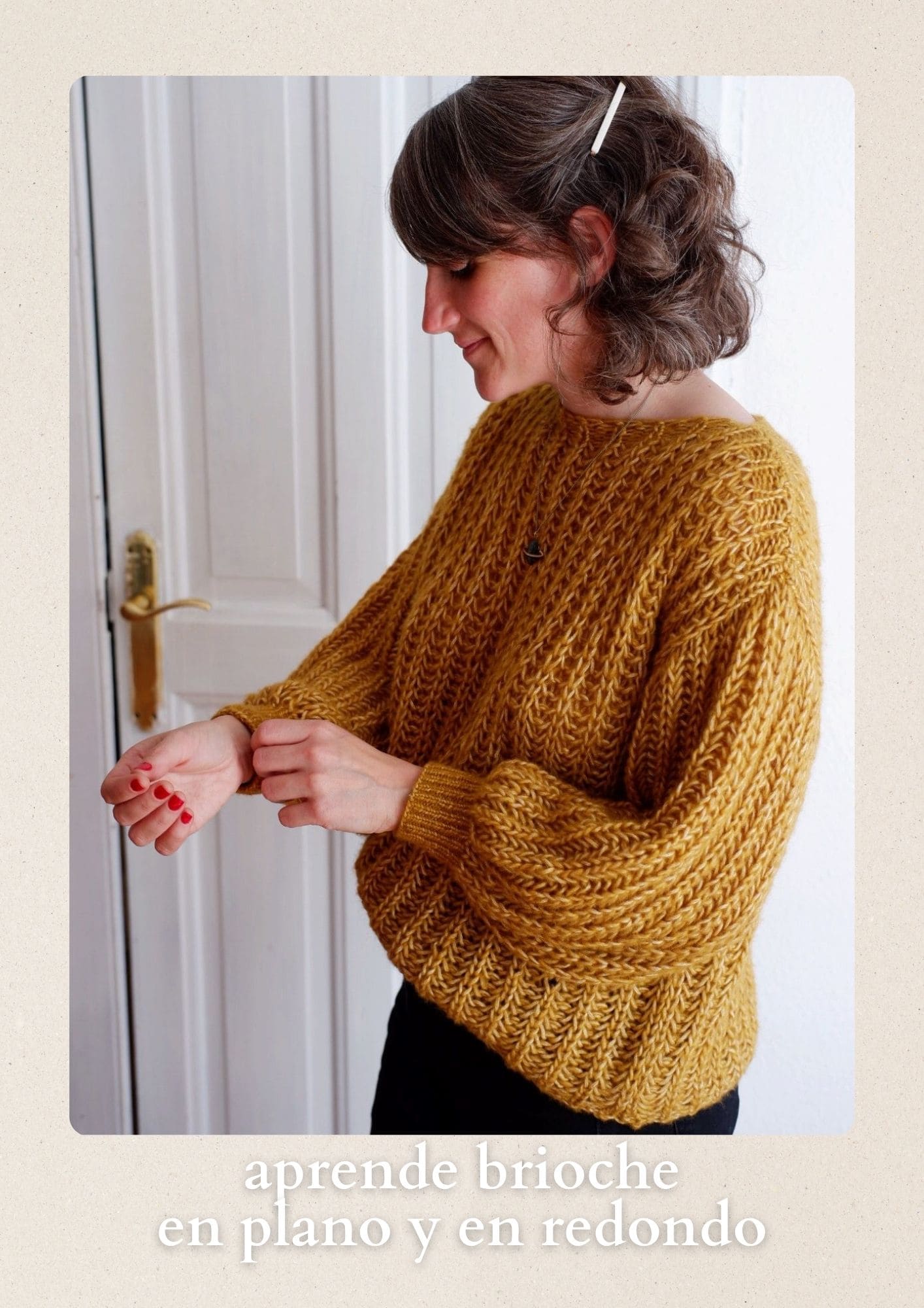 LIGHT AS A FEATHER SWEATER - patron en español