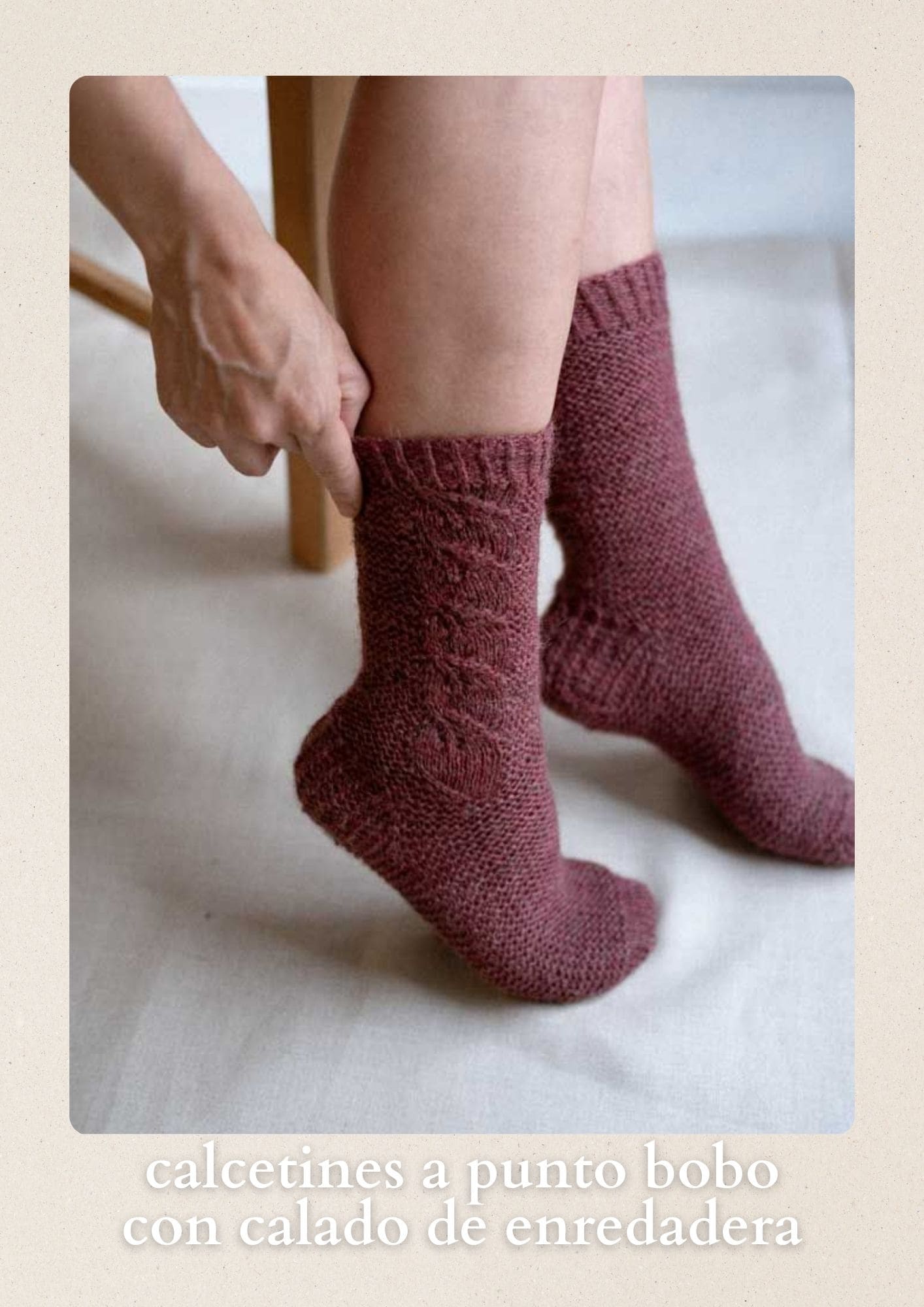 Ebook de otoño - NAVIA SOCKS - patron en español