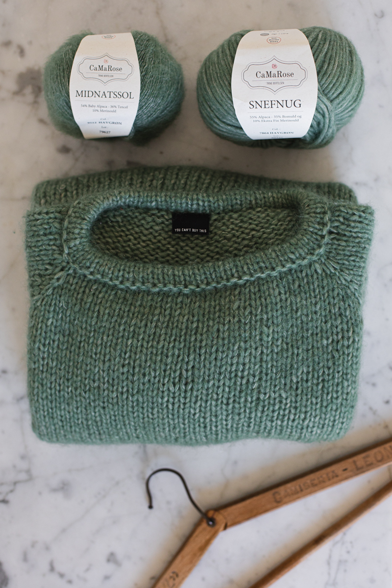 2 hilos de algodón para crochet 55 m - gris oscuro