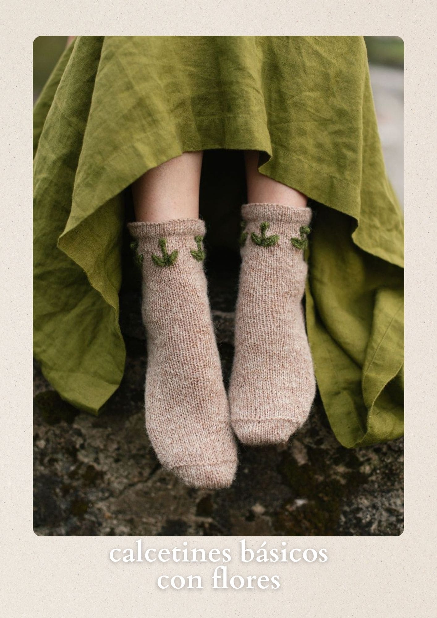 NOSTALGHIA SOCKS - patron en español