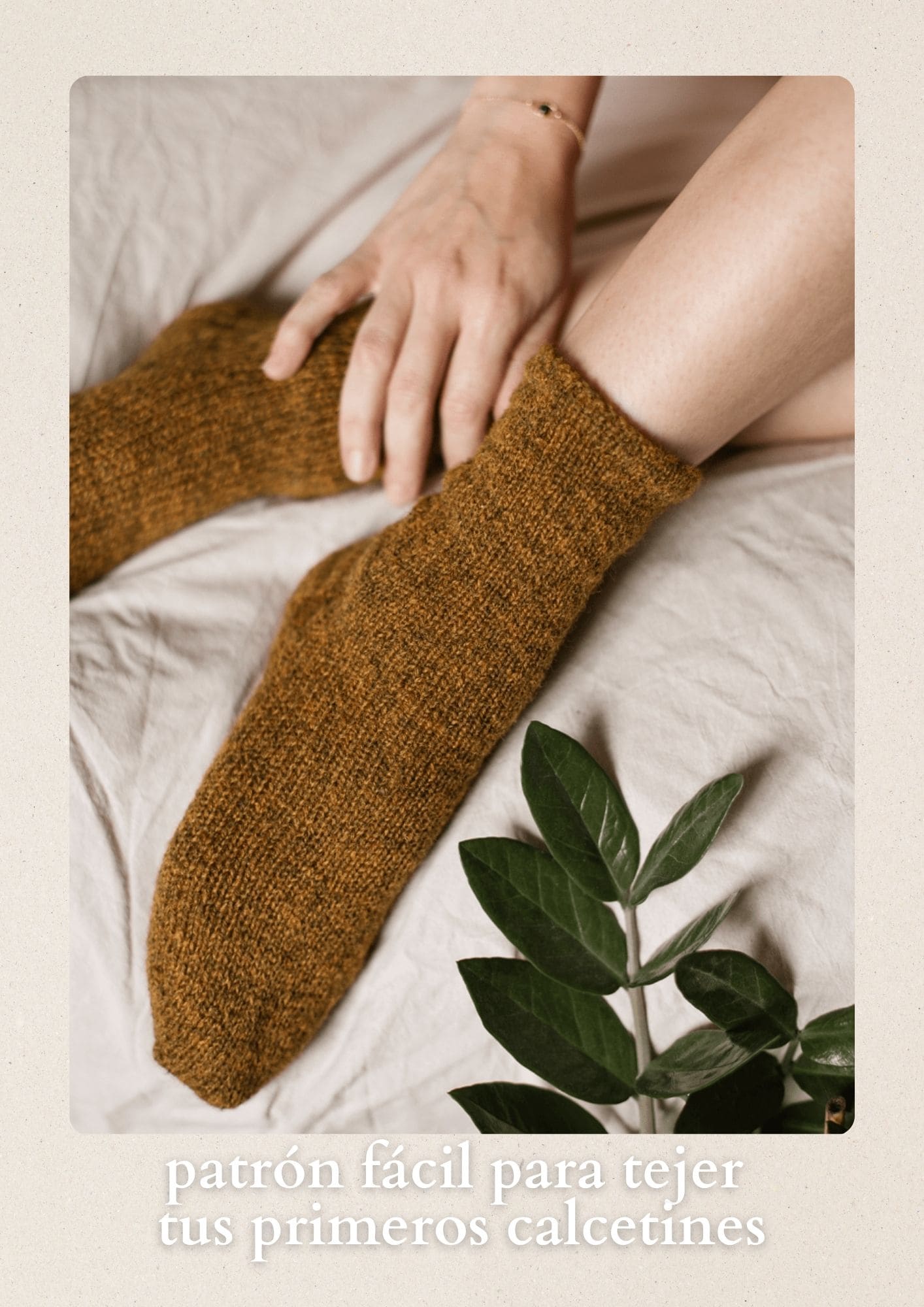 BASIC SOCKS - patron en español