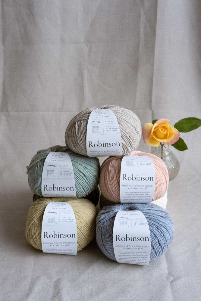 ROBINSON de De Rerum Natura | Tienda de lanas online
