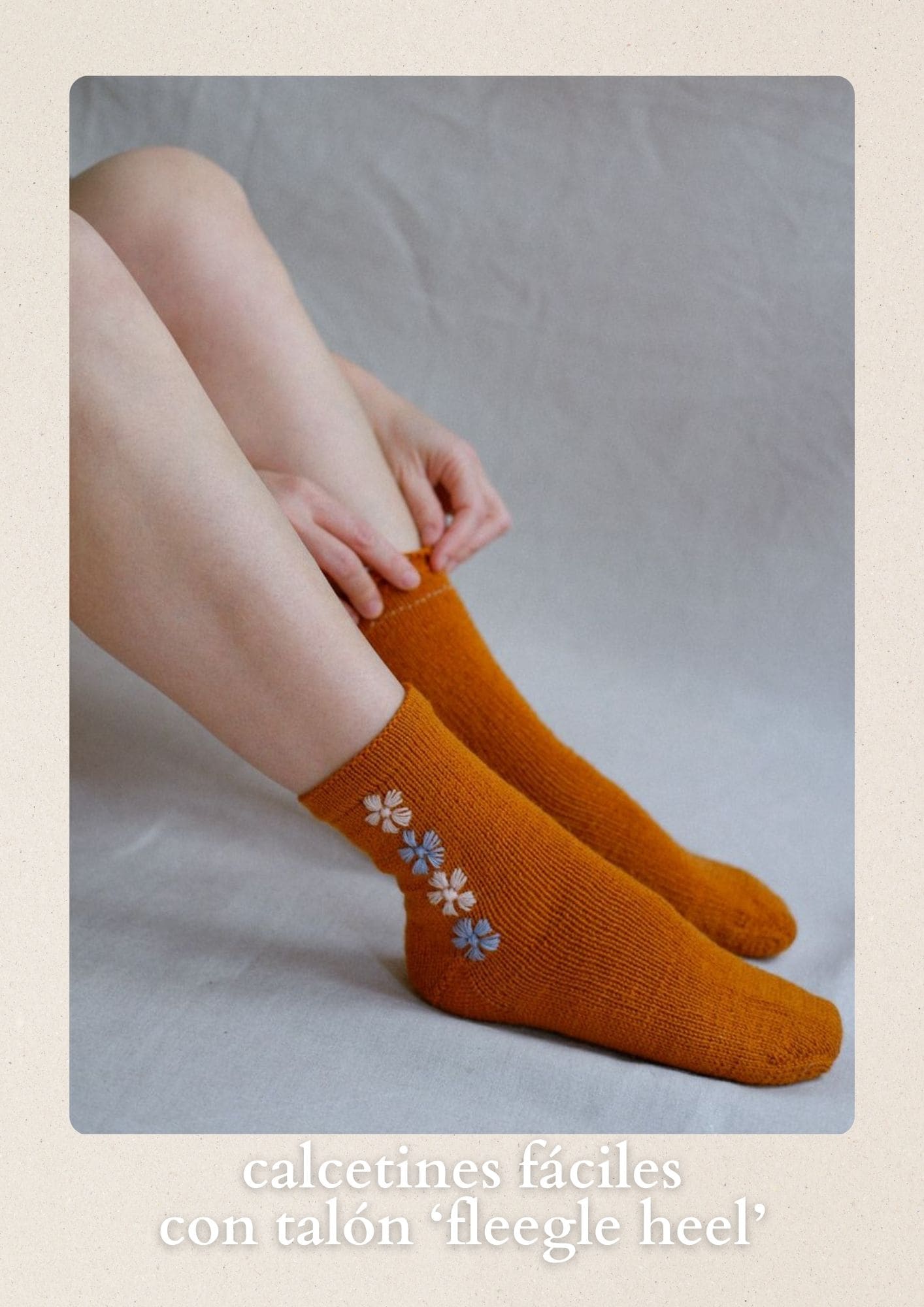 VIN SOCKS - patron en español