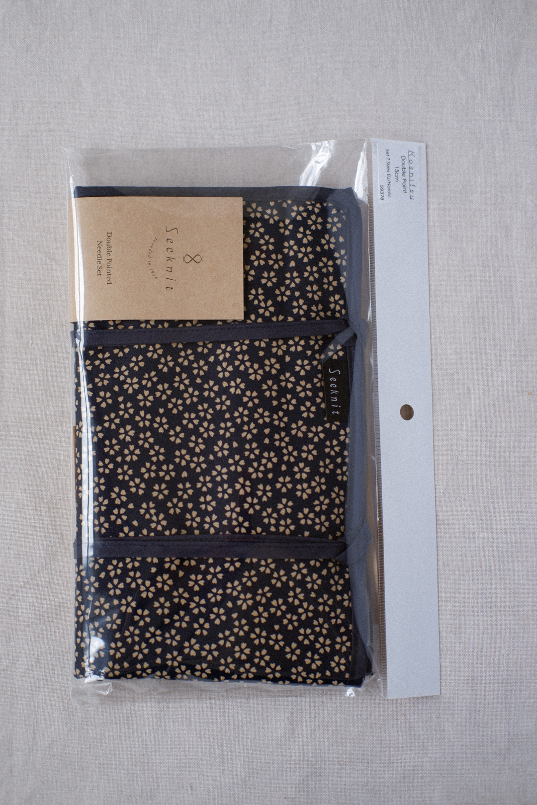 Estuche SEEKNIT agujas doble punta 15 cm - Imagen 8