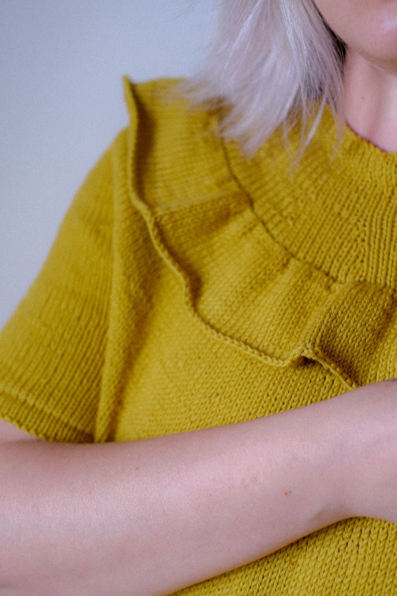 SUMMER SAILOR TOP - english pattern - Imagen 17