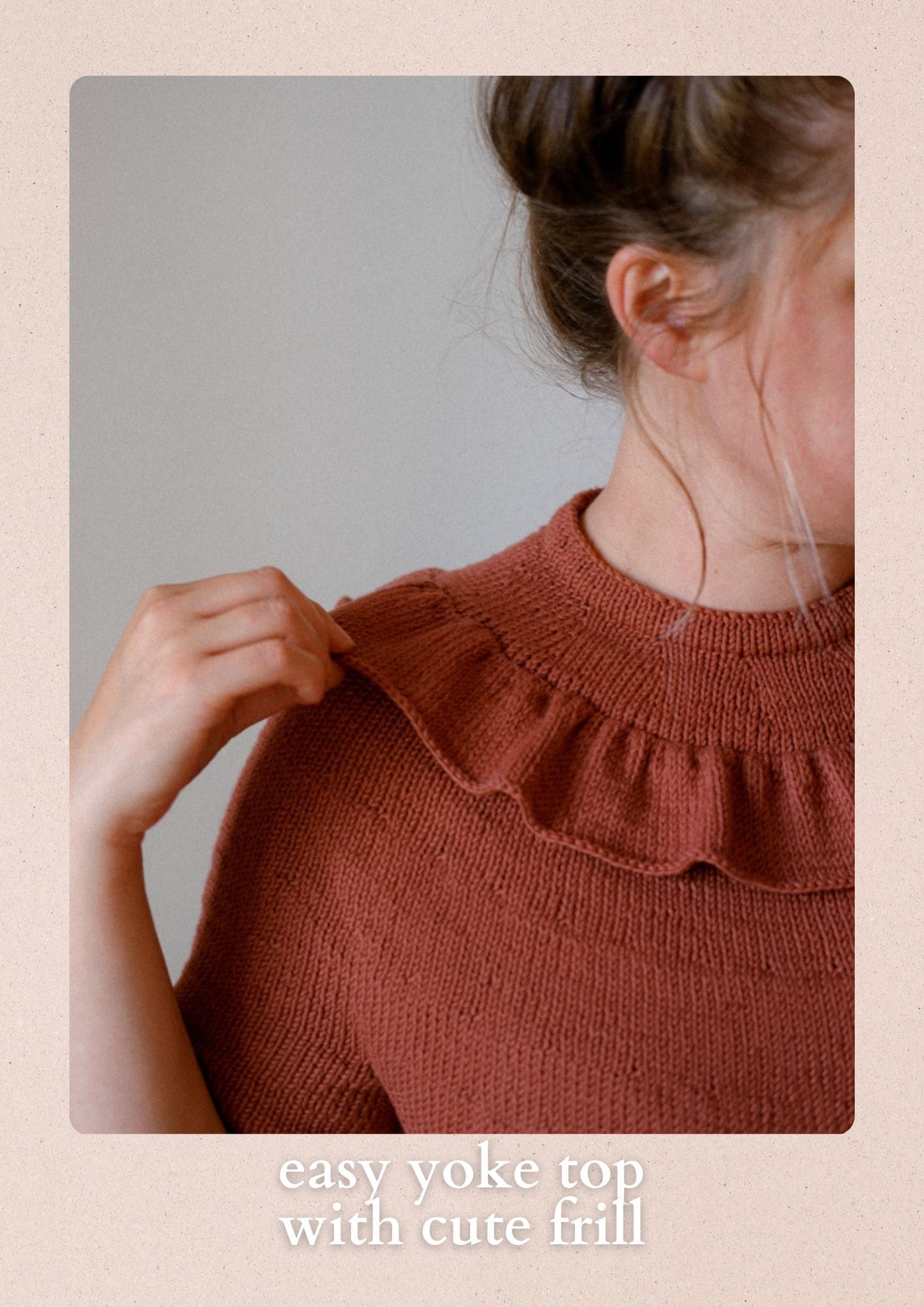 SUMMER SAILOR TOP - english pattern