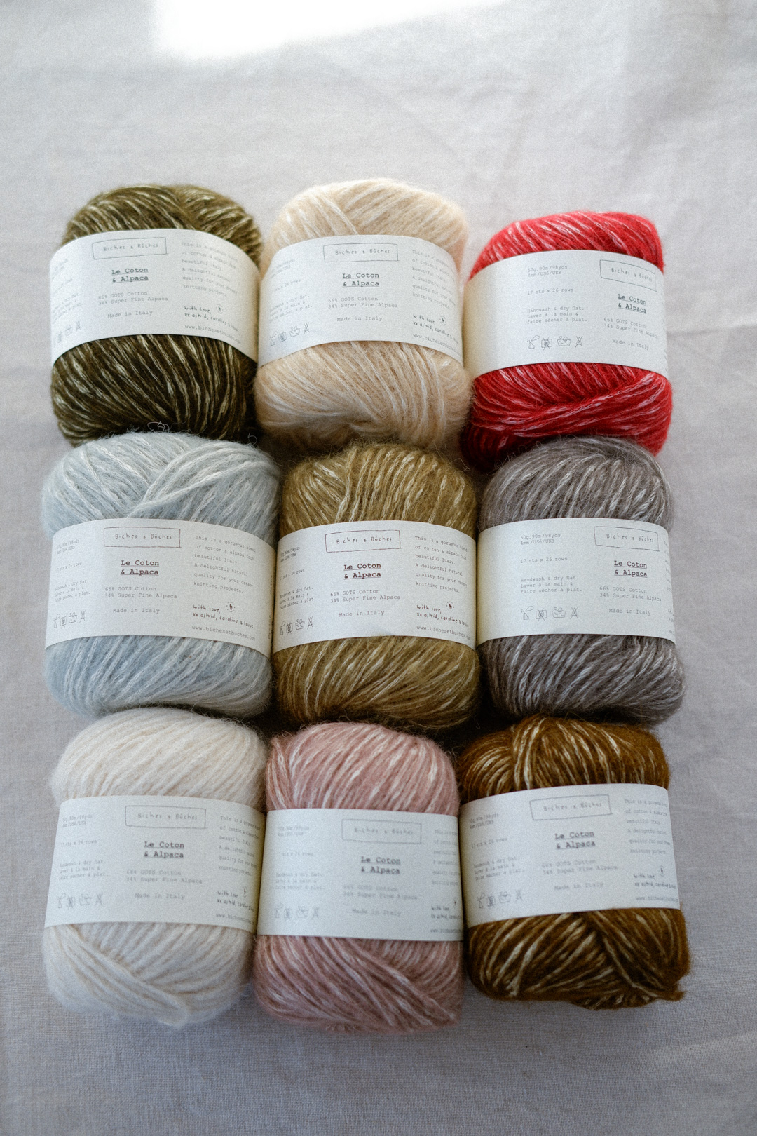 LE COTON & ALPACA de Biches & Bûches - Imagen 2