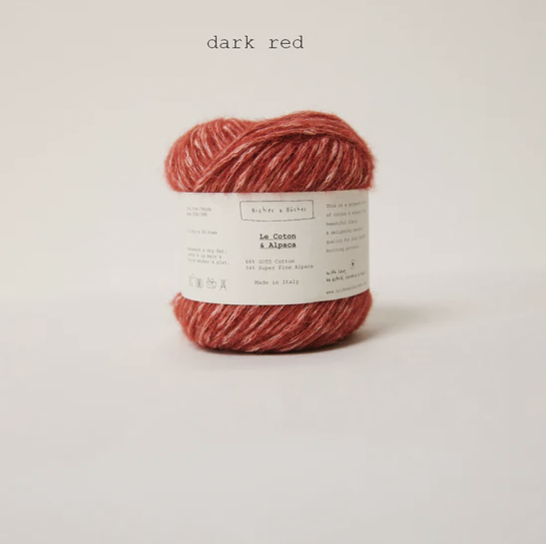 dark red