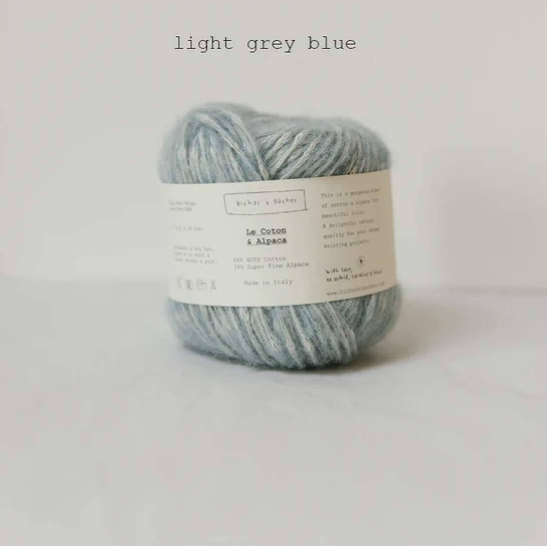 light grey blue