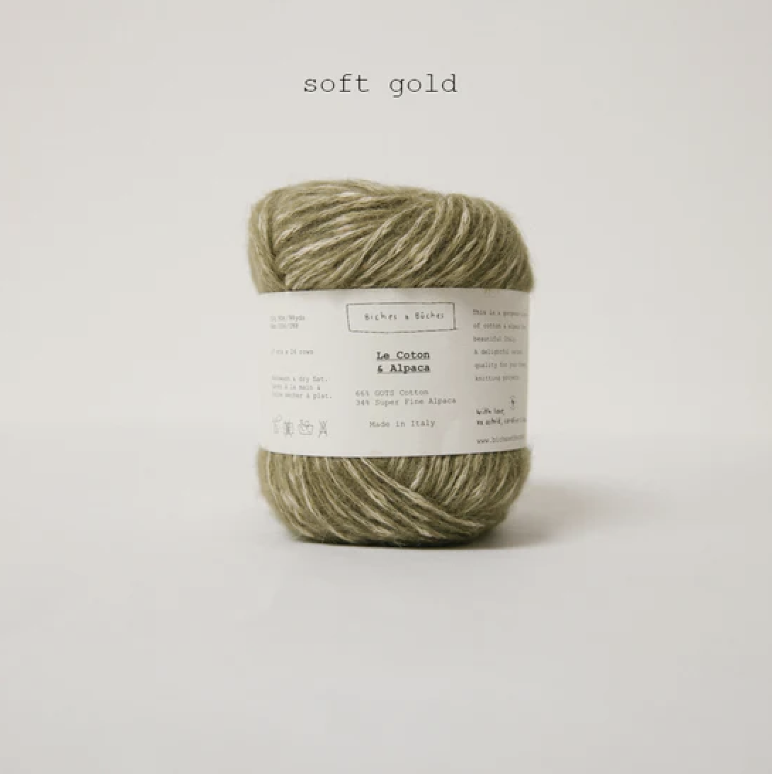 soft gold (pistachio)