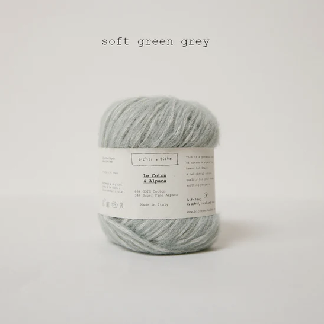 soft green grey