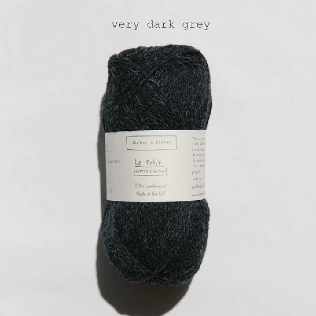 very dark grey