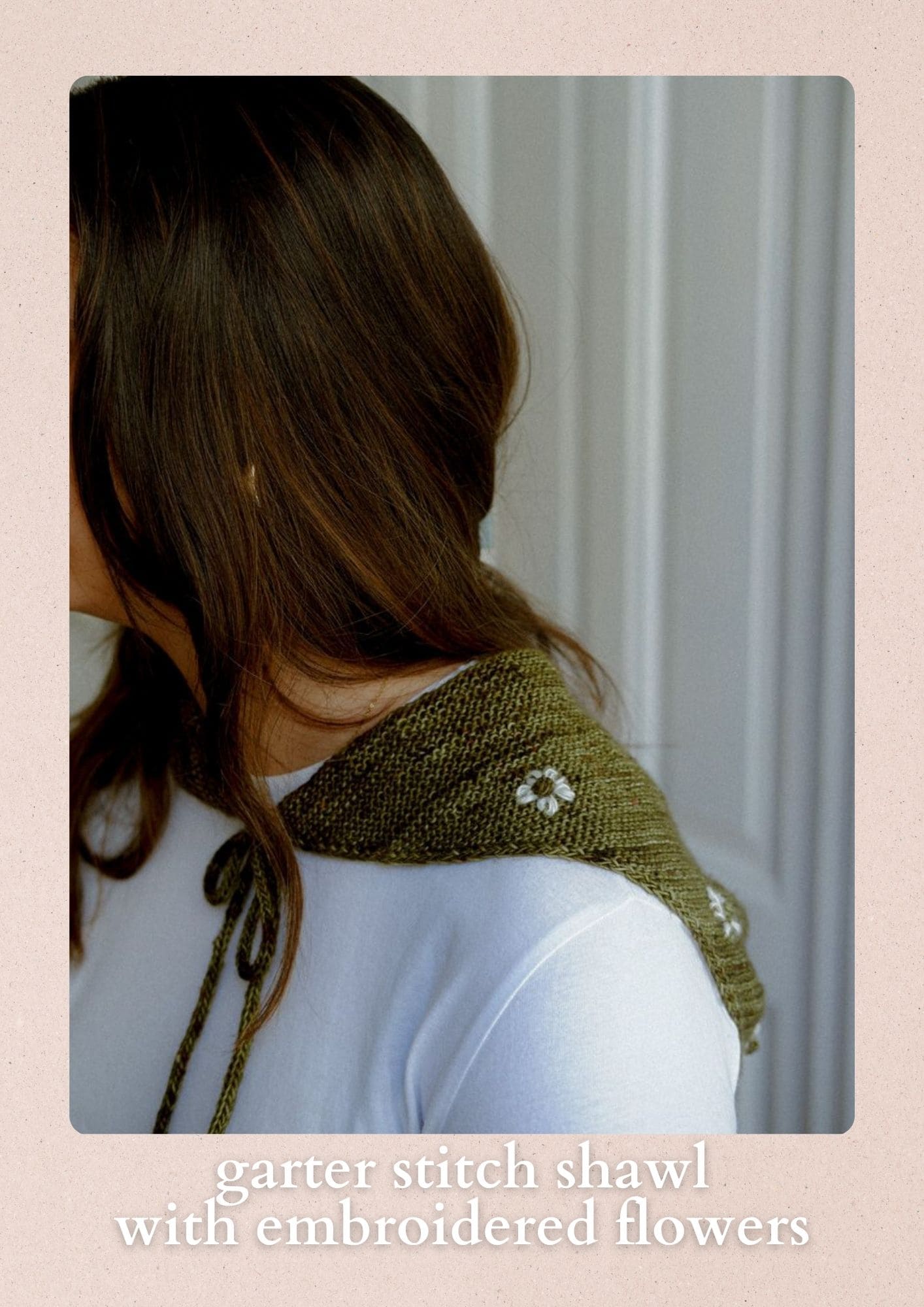 JASMINE BLOOM - english pattern