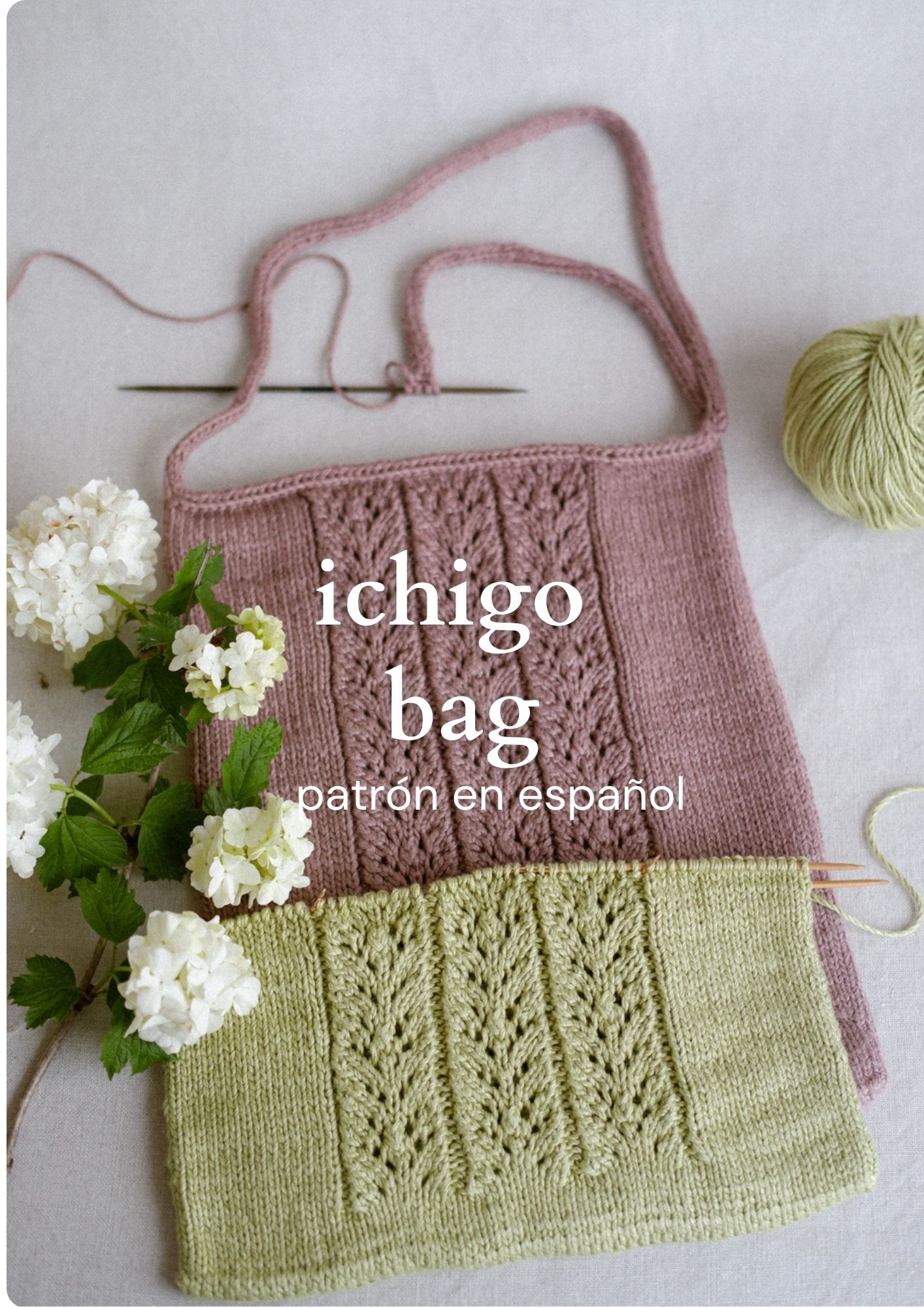 ICHIGO BAG - patron en español