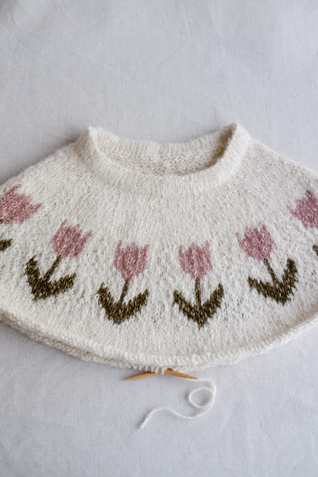 WINTER BULBS SWEATER - patron en español - Imagen 11