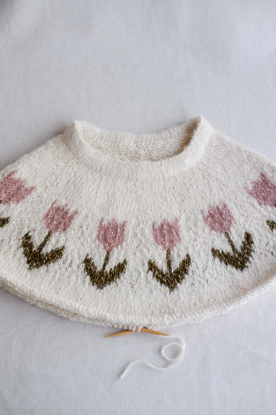 kit 'WINTER BULBS SWEATER' - Imagen 4