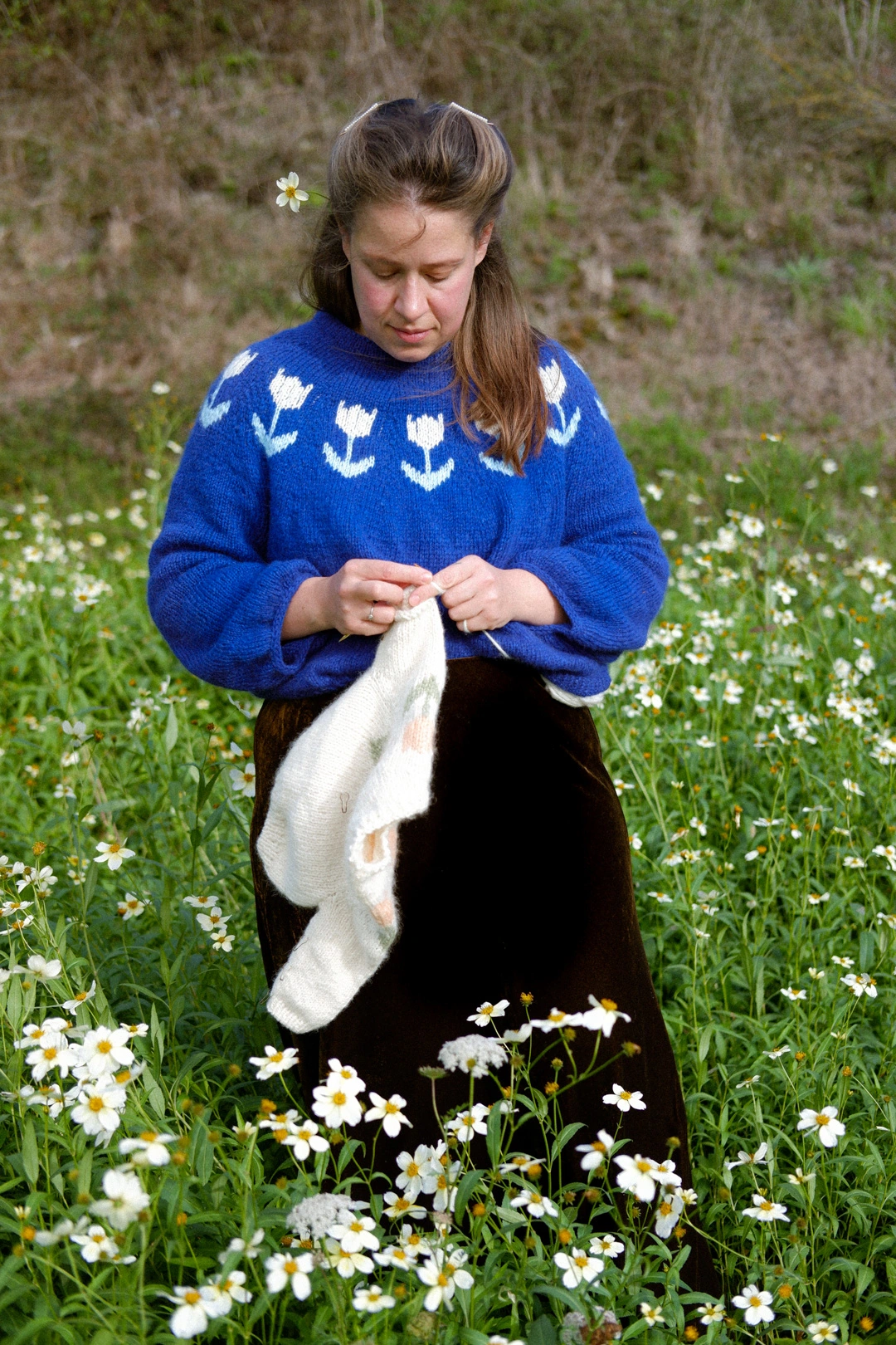 kit 'WINTER BULBS SWEATER' - Imagen 18