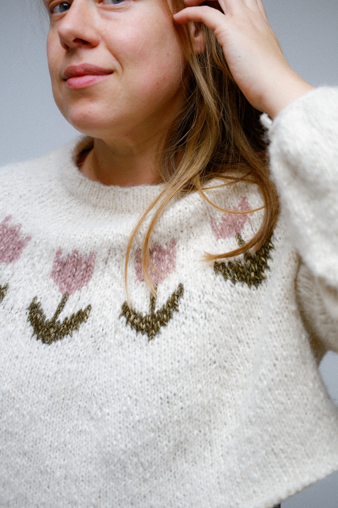 WINTER BULBS SWEATER - patron en español - Imagen 12