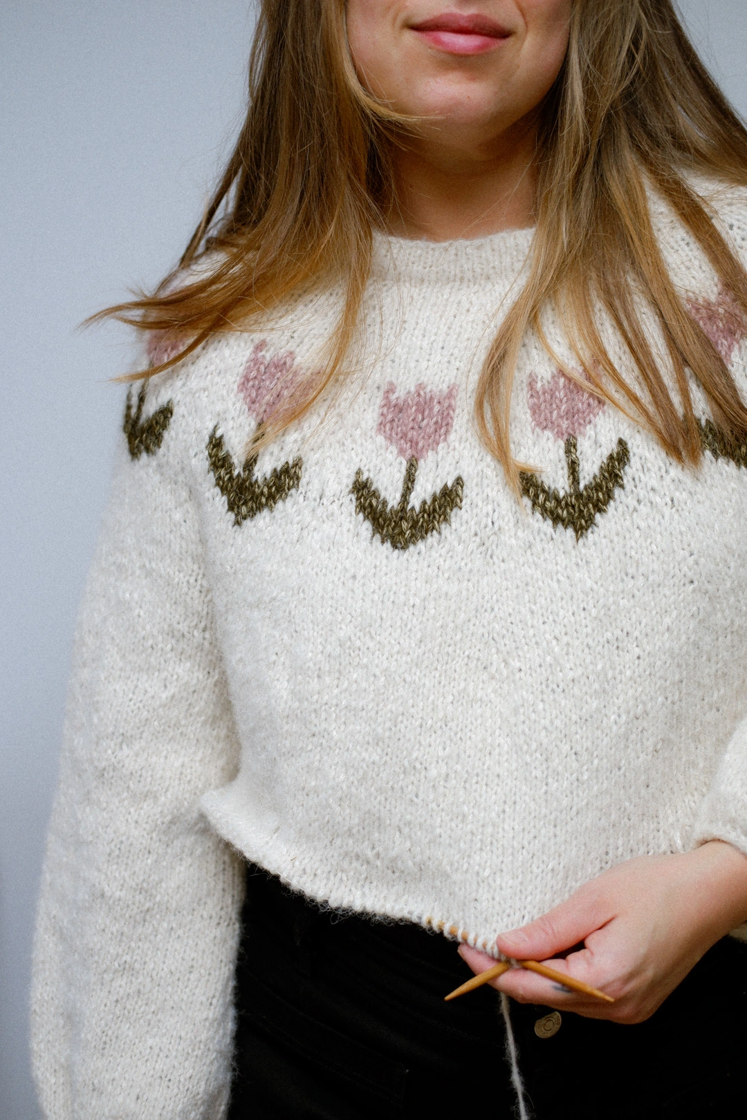 kit 'WINTER BULBS SWEATER' - Imagen 7