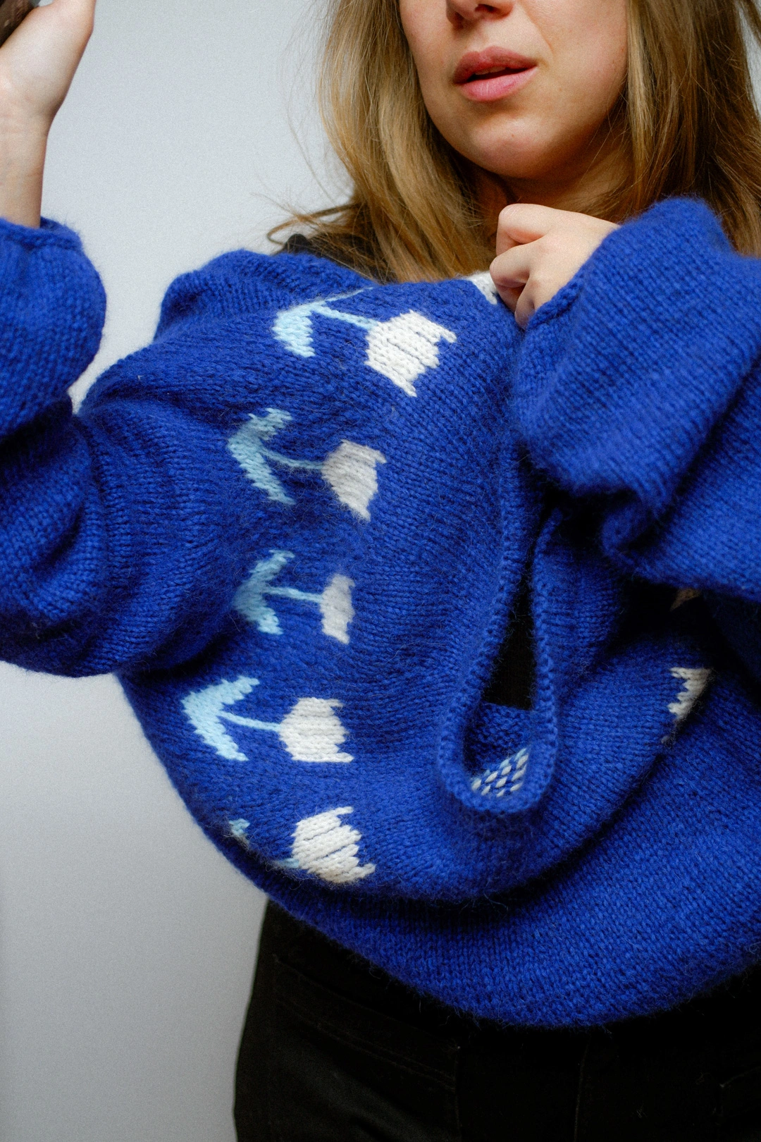 kit 'WINTER BULBS SWEATER' - Imagen 2