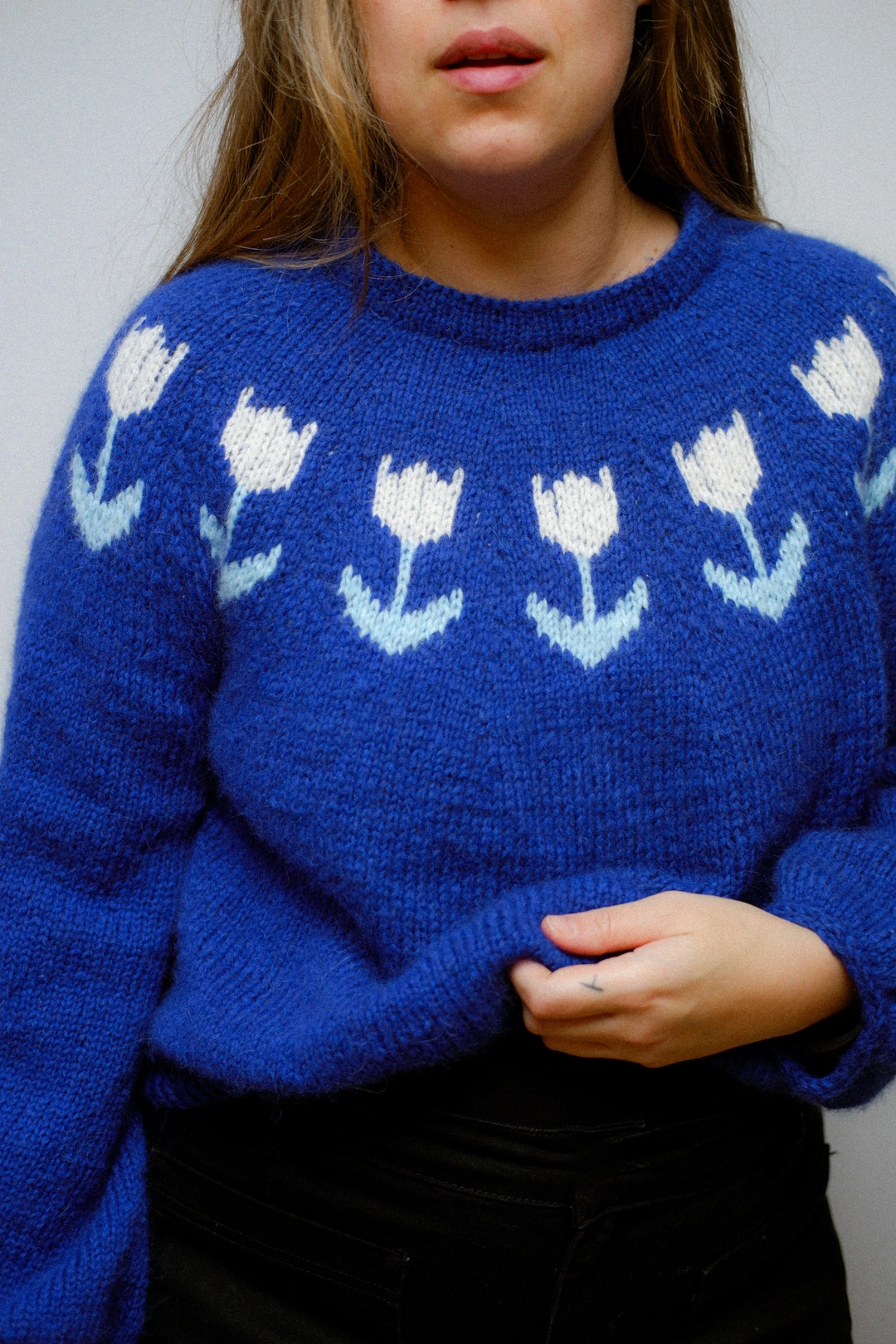 kit 'WINTER BULBS SWEATER' - Imagen 16