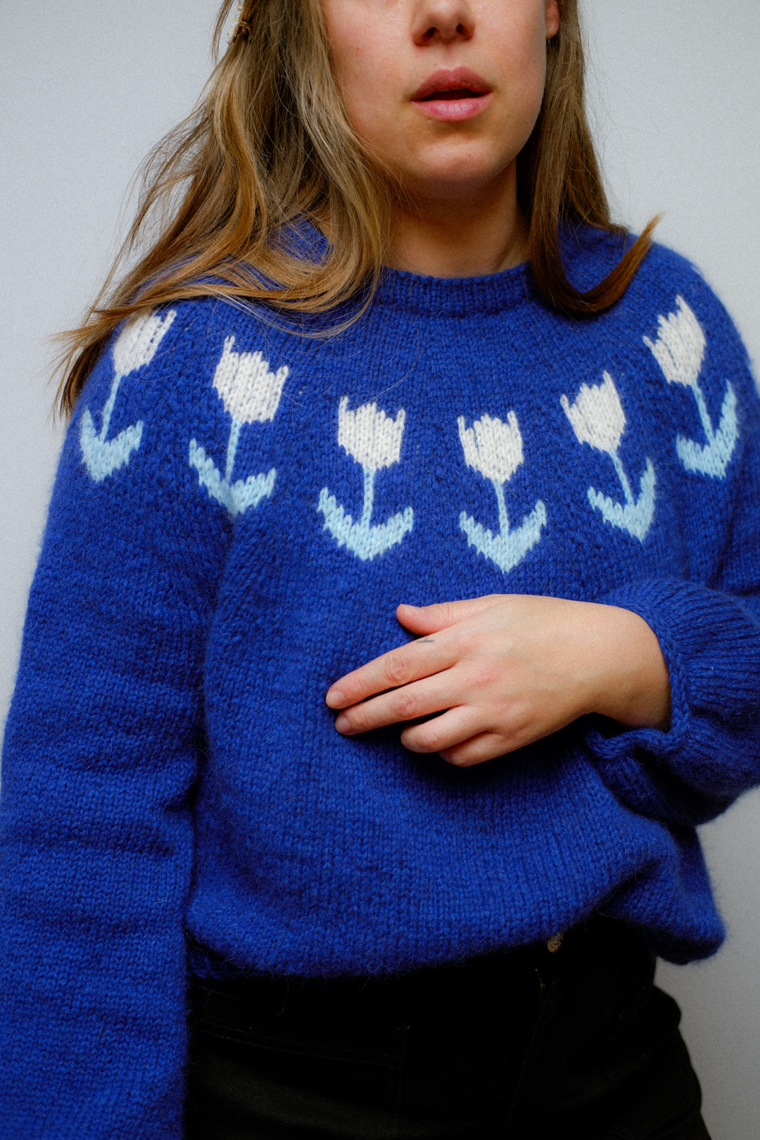 WINTER BULBS SWEATER - patron en español - Imagen 5