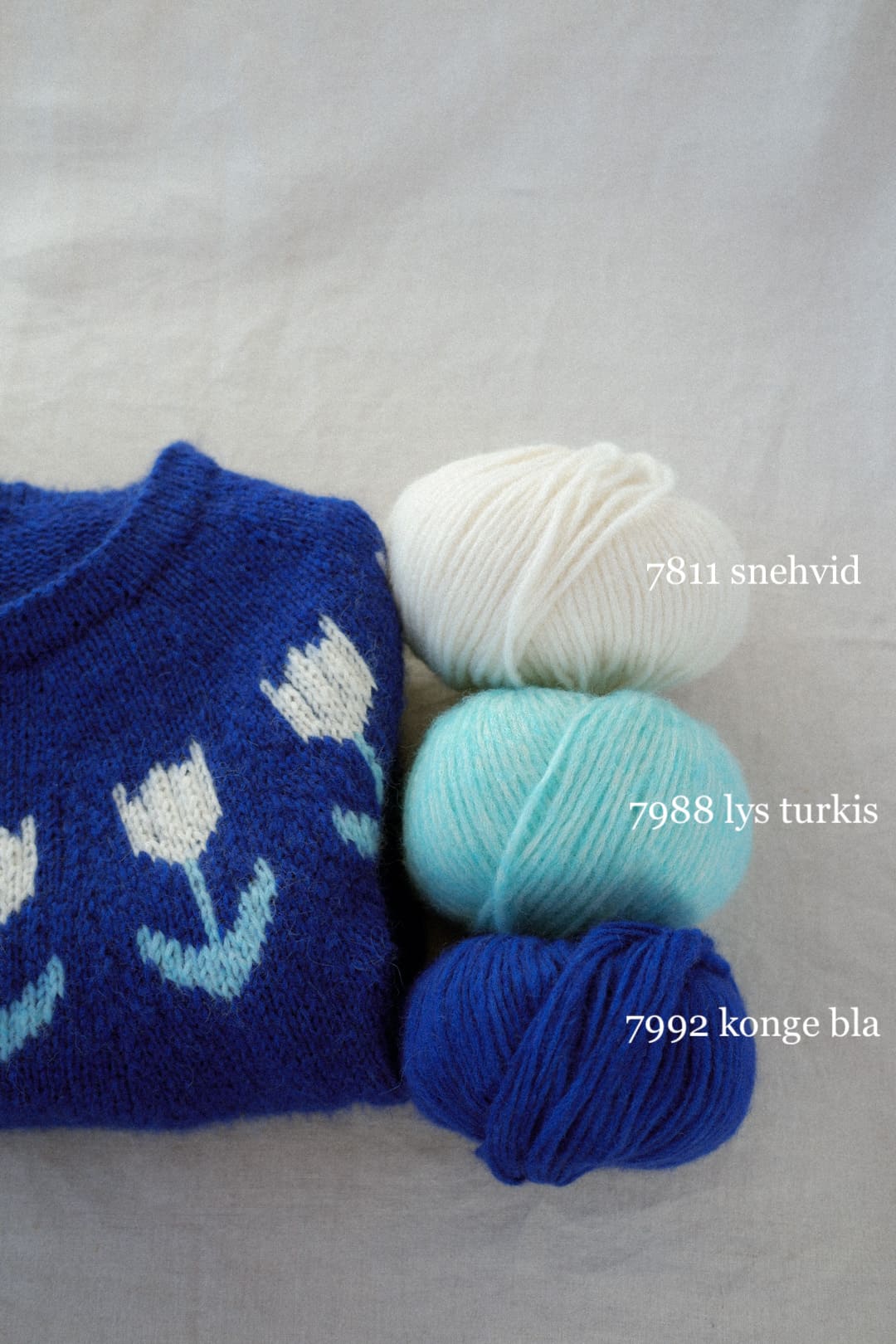 kit 'WINTER BULBS SWEATER' - Imagen 14