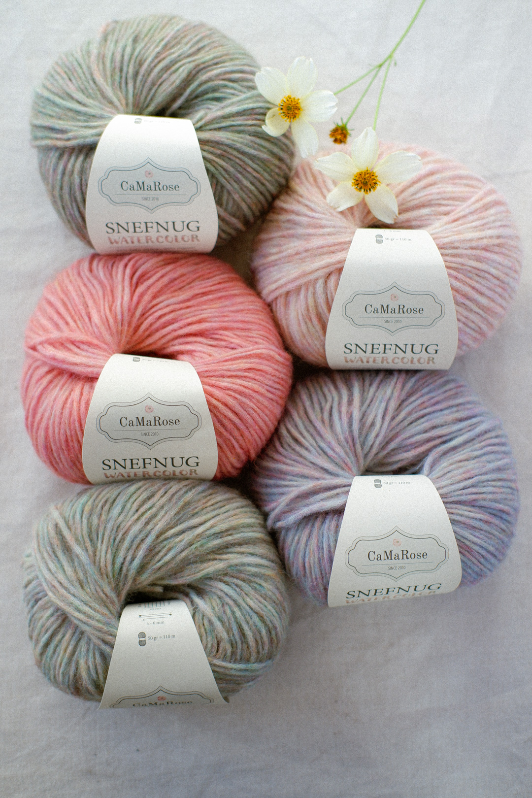 SNEFNUG WATERCOLOR de Camarose