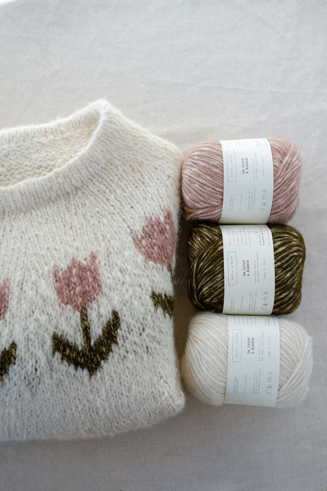 kit 'WINTER BULBS SWEATER' - Imagen 11