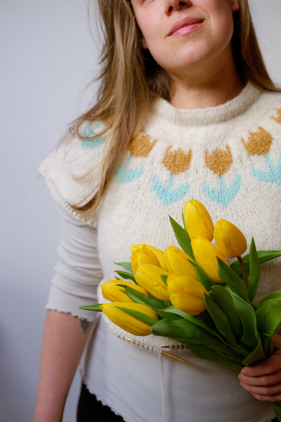 kit 'WINTER BULBS SWEATER' - Imagen 9