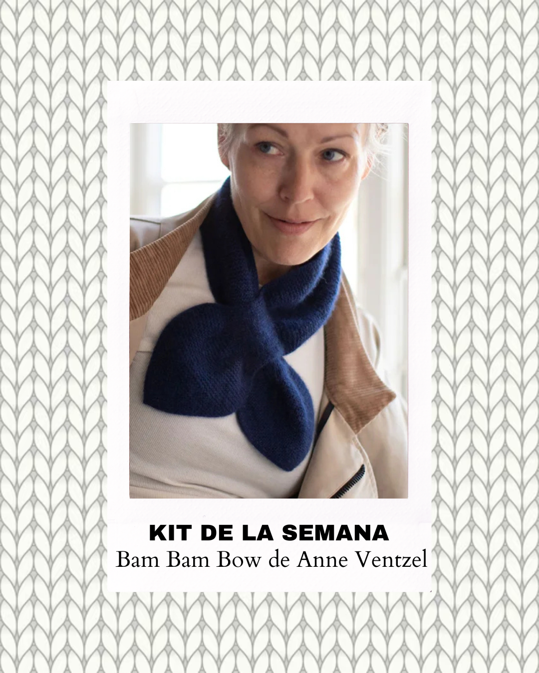 kit de la semana - BAM BAM BOW de Anne Ventzel