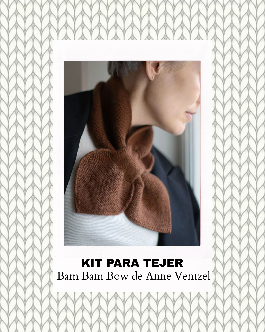kit de la semana - BAM BAM BOW de Anne Ventzel - Imagen 2