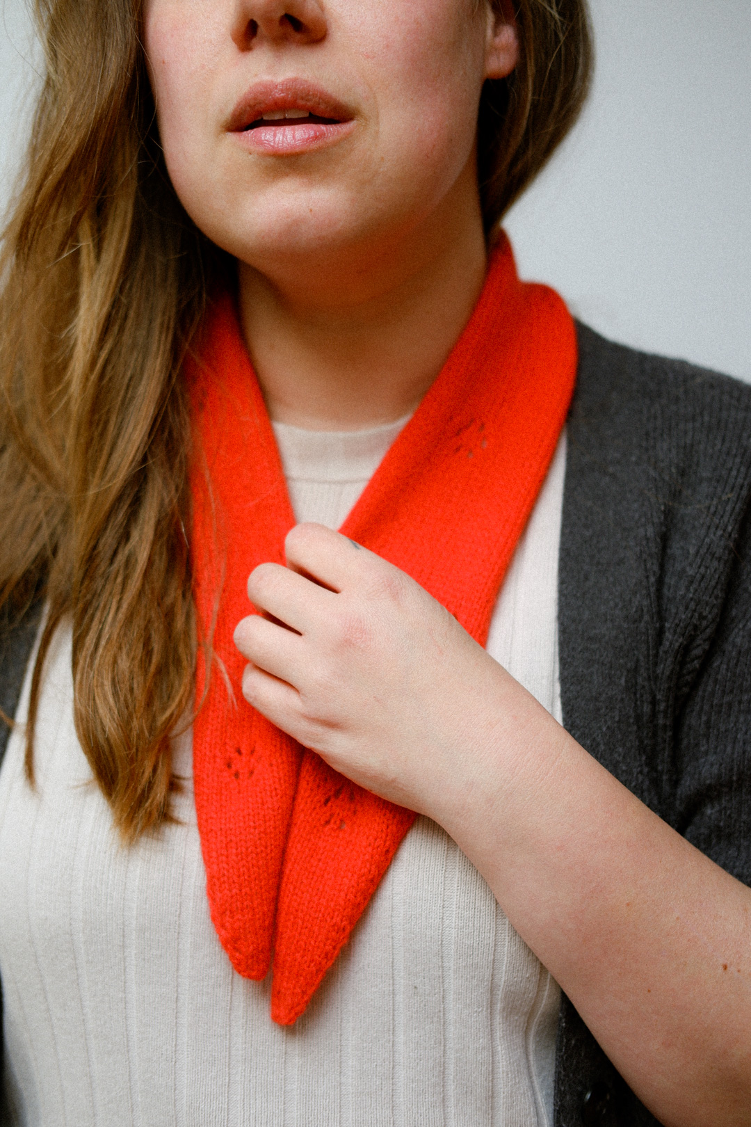 NEBLINA SCARF - patron en español - Imagen 2