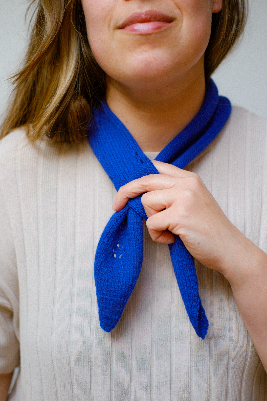 NEBLINA SCARF - patron en español - Imagen 5