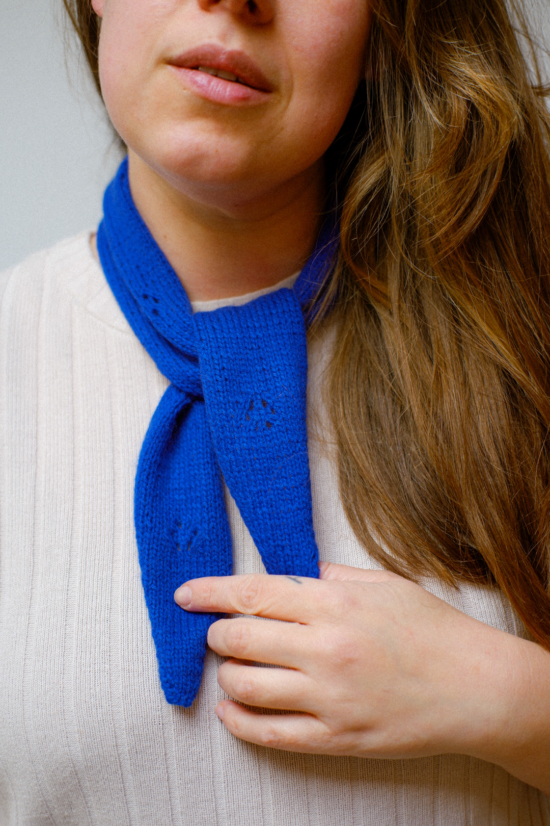 NEBLINA SCARF - patron en español - Imagen 4