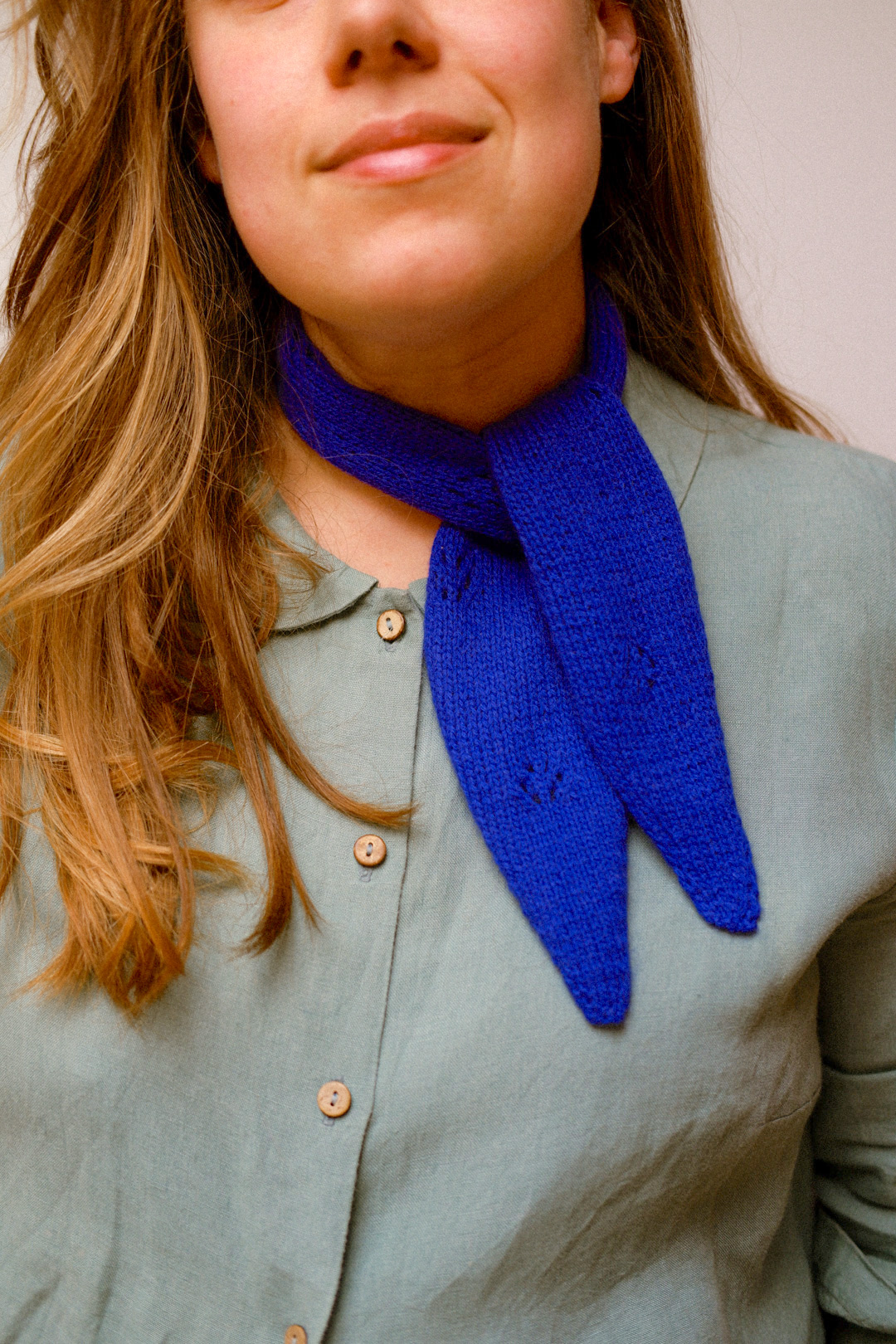 NEBLINA SCARF - patron en español - Imagen 8