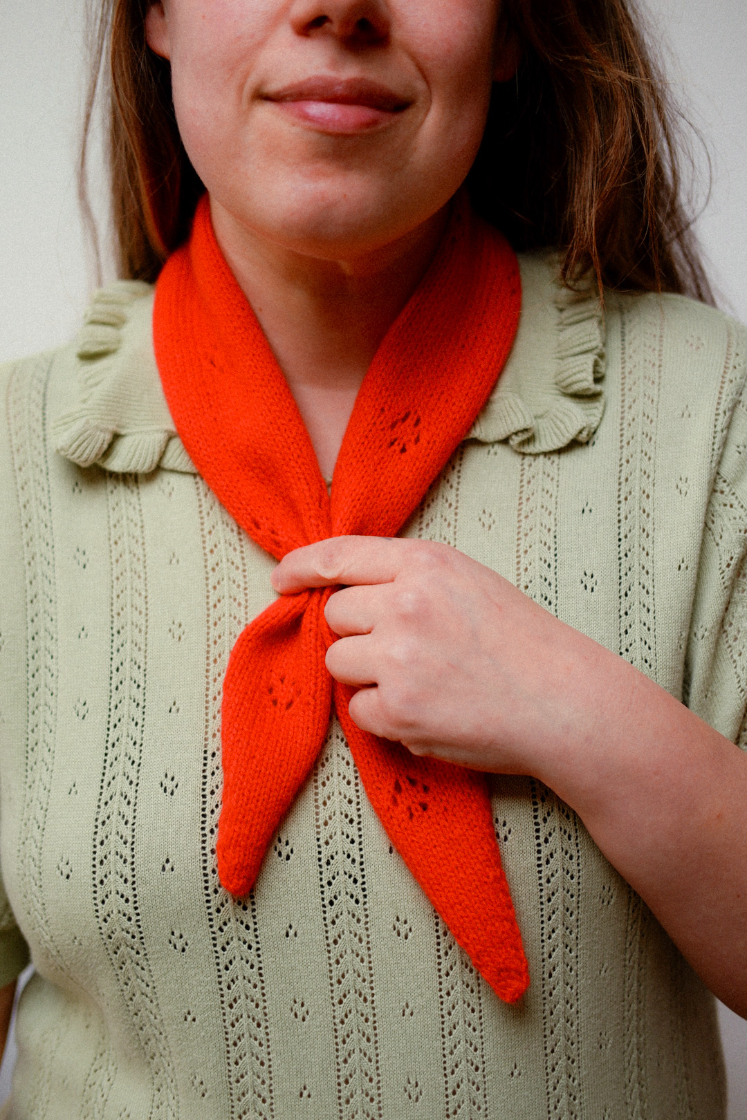 NEBLINA SCARF - patron en español - Imagen 7