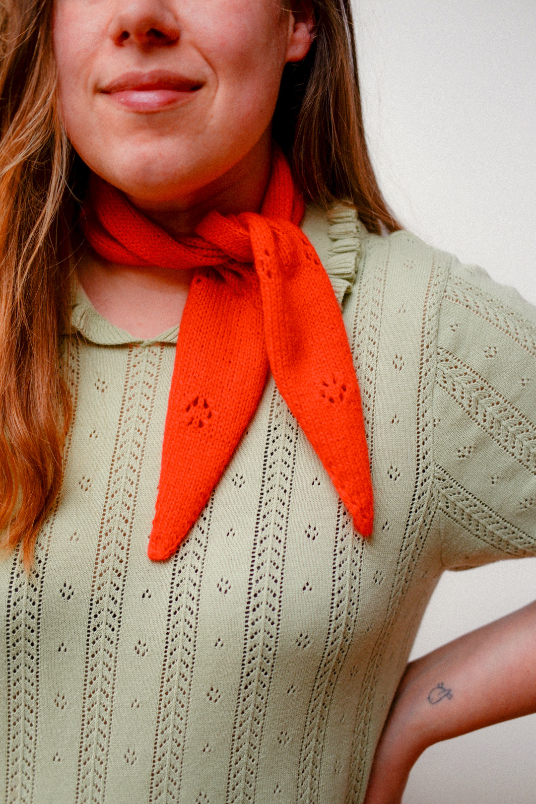 NEBLINA SCARF - patron en español - Imagen 6