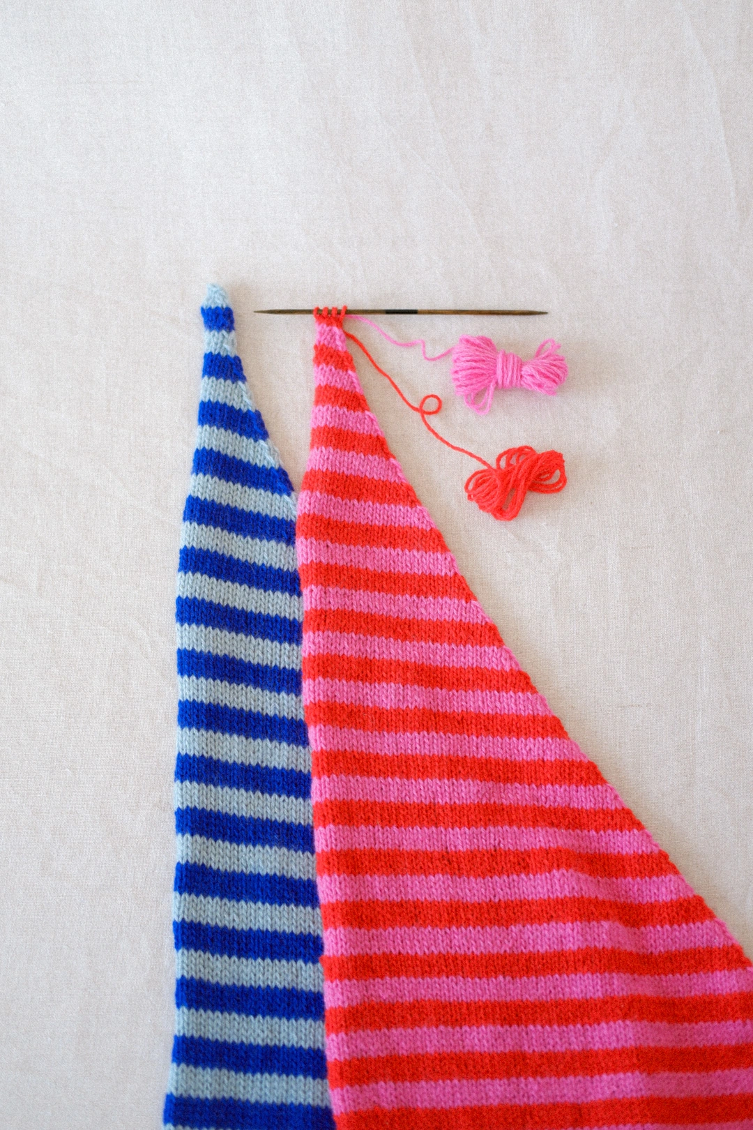 PASTORAL SCARF - patron en español - Imagen 12