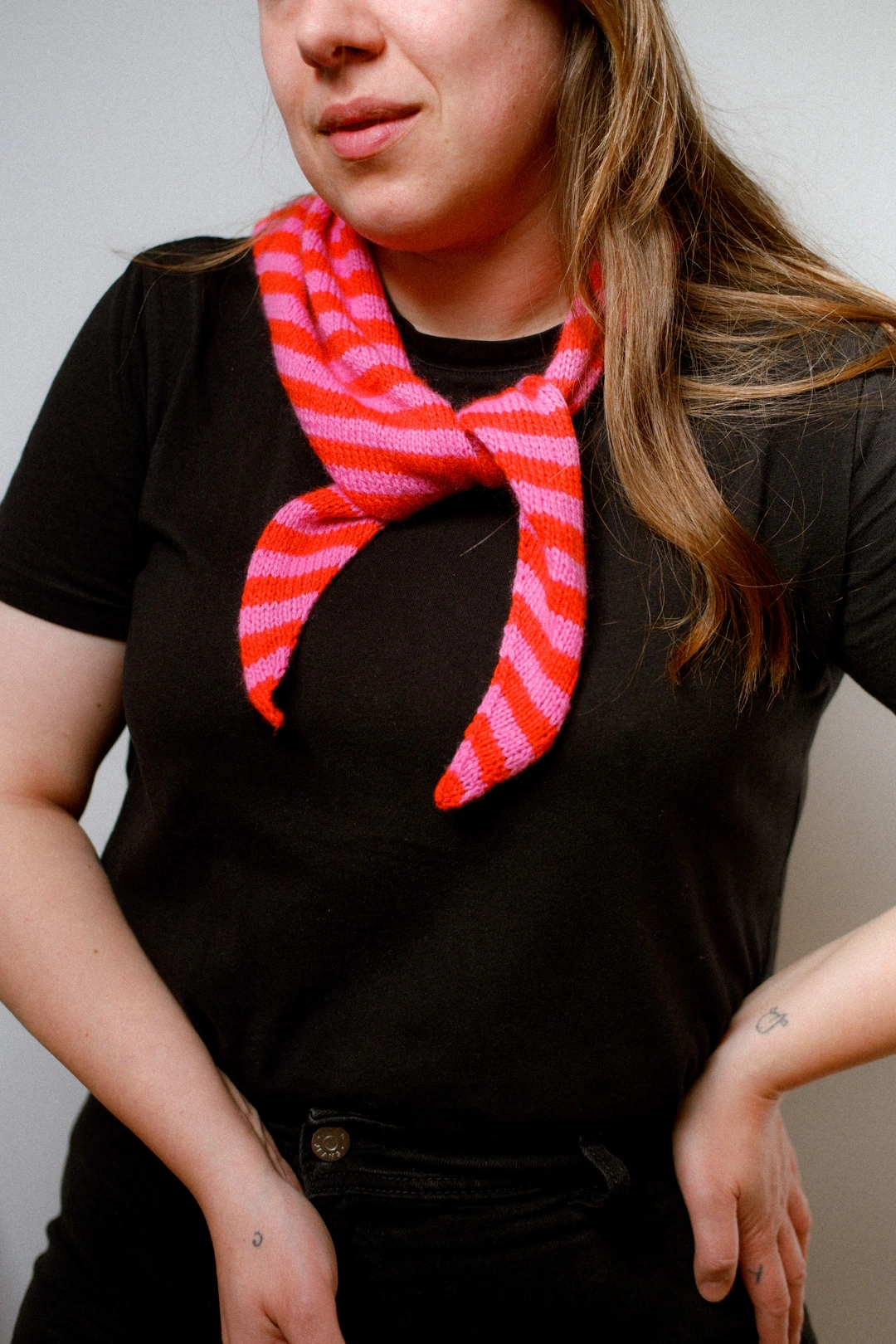 PASTORAL SCARF - patron en español - Imagen 2