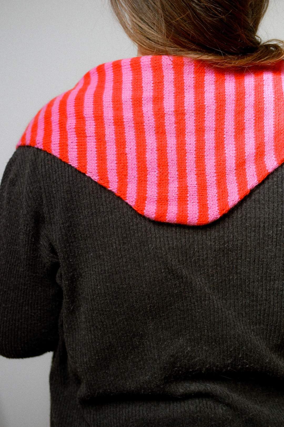 PASTORAL SCARF - patron en español - Imagen 3