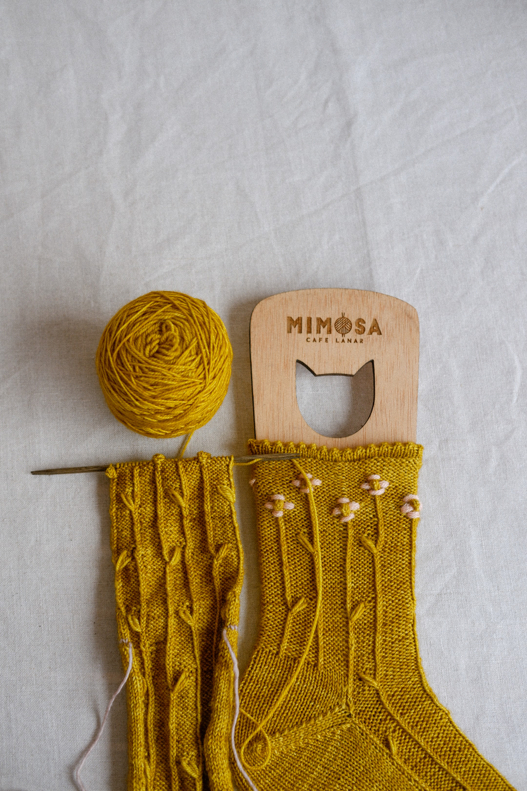 FARMSTAND SOCKS: version original - patron en español - Imagen 16