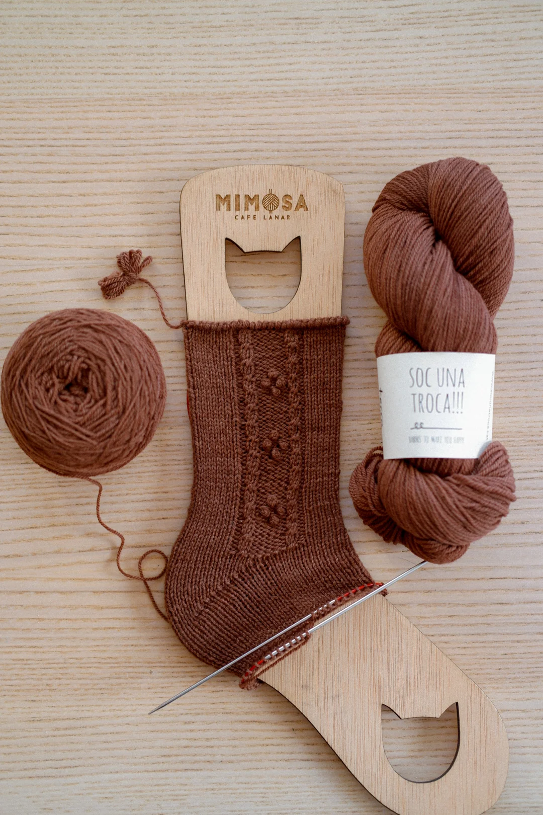 kit CABIN FEVER SOCKS - Imagen 11