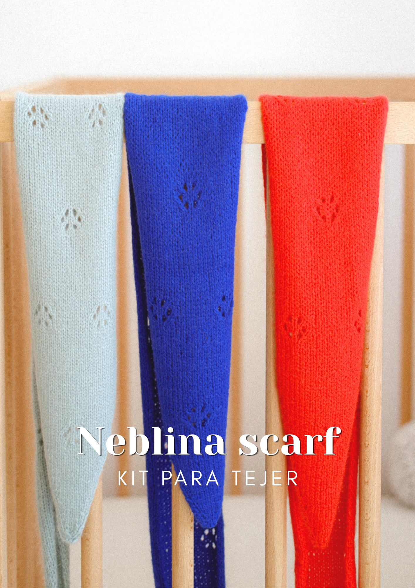 kit 'NEBLINA SCARF'