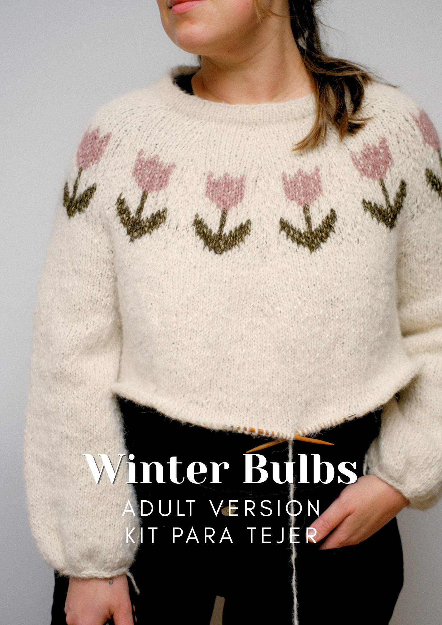 kit 'WINTER BULBS SWEATER'