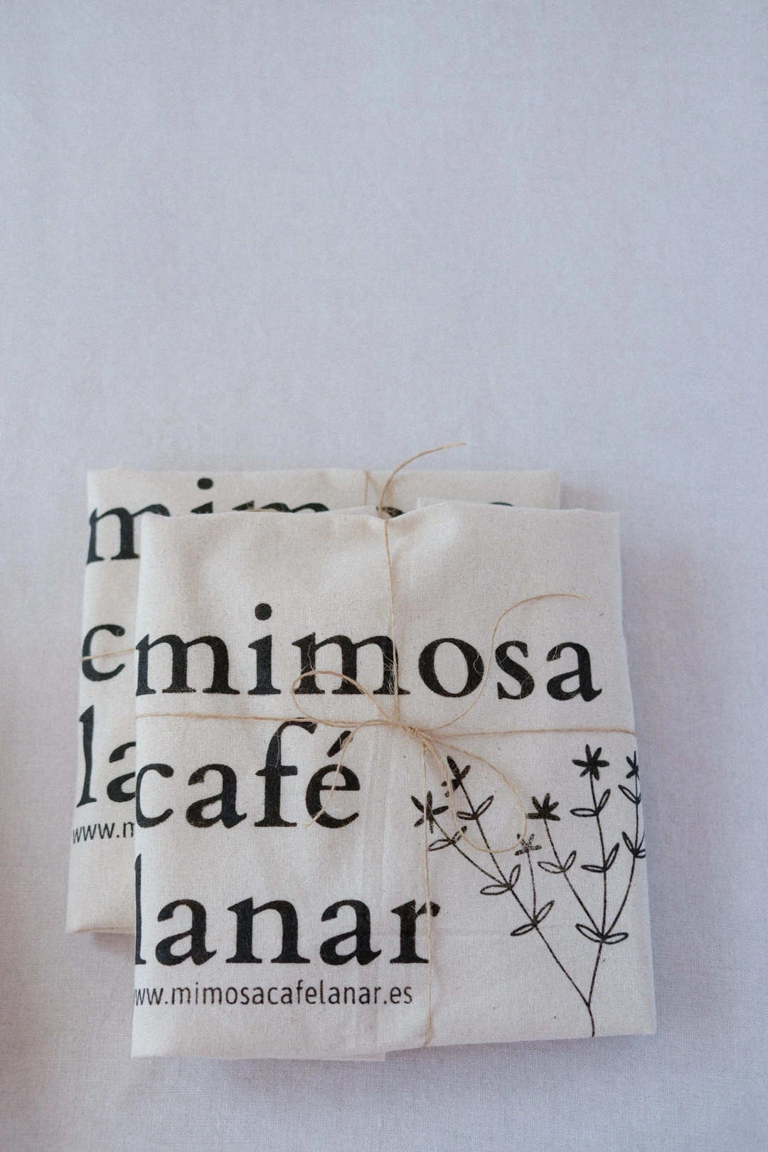 Tote bag mimosa cafe lanar - Image 3