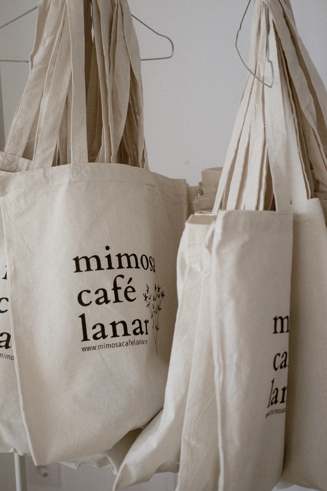 Tote bag mimosa cafe lanar - Image 2