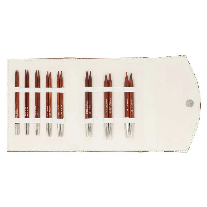 Estuche KNITPRO cocoa deluxe - 13 cm - Image 4