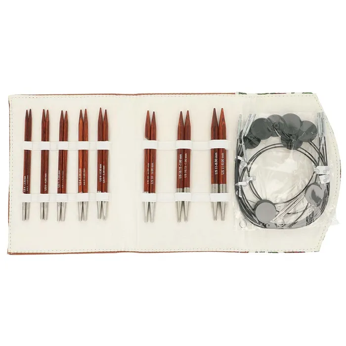 Estuche KNITPRO cocoa deluxe - 13 cm - Image 5